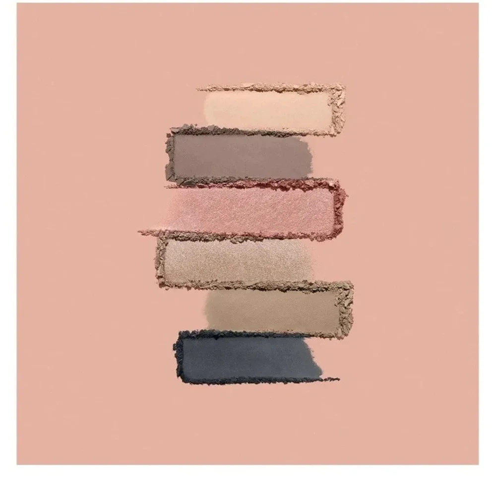 Lot of 2 Bare Minerals Mineralist Eyeshadow Palette Ultra Natural 6 Shades NEW